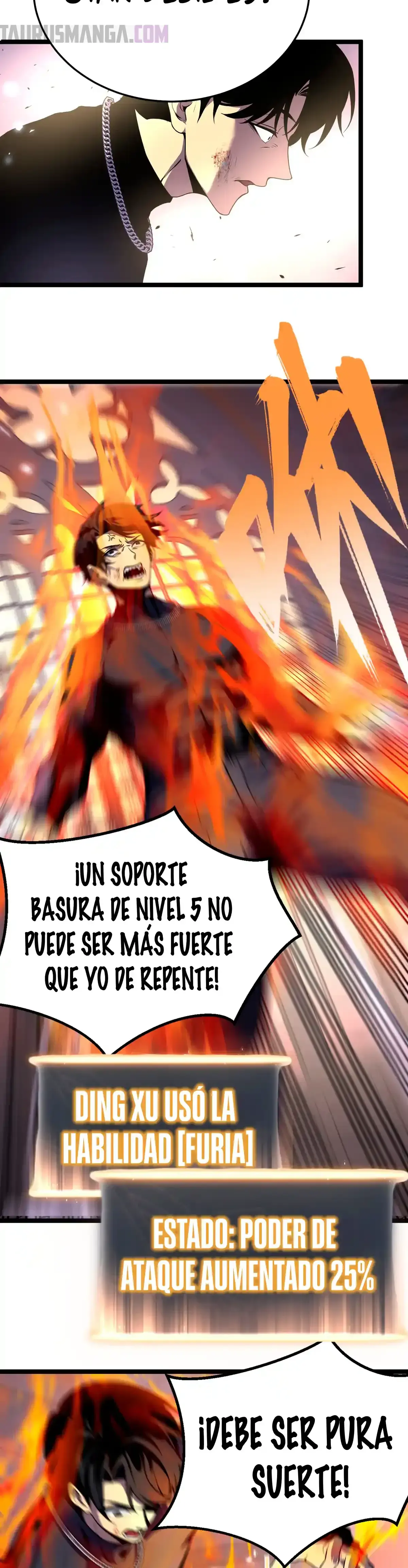 Reencarnación del Héroe Clase SSS > Capitulo 4 > Page 91